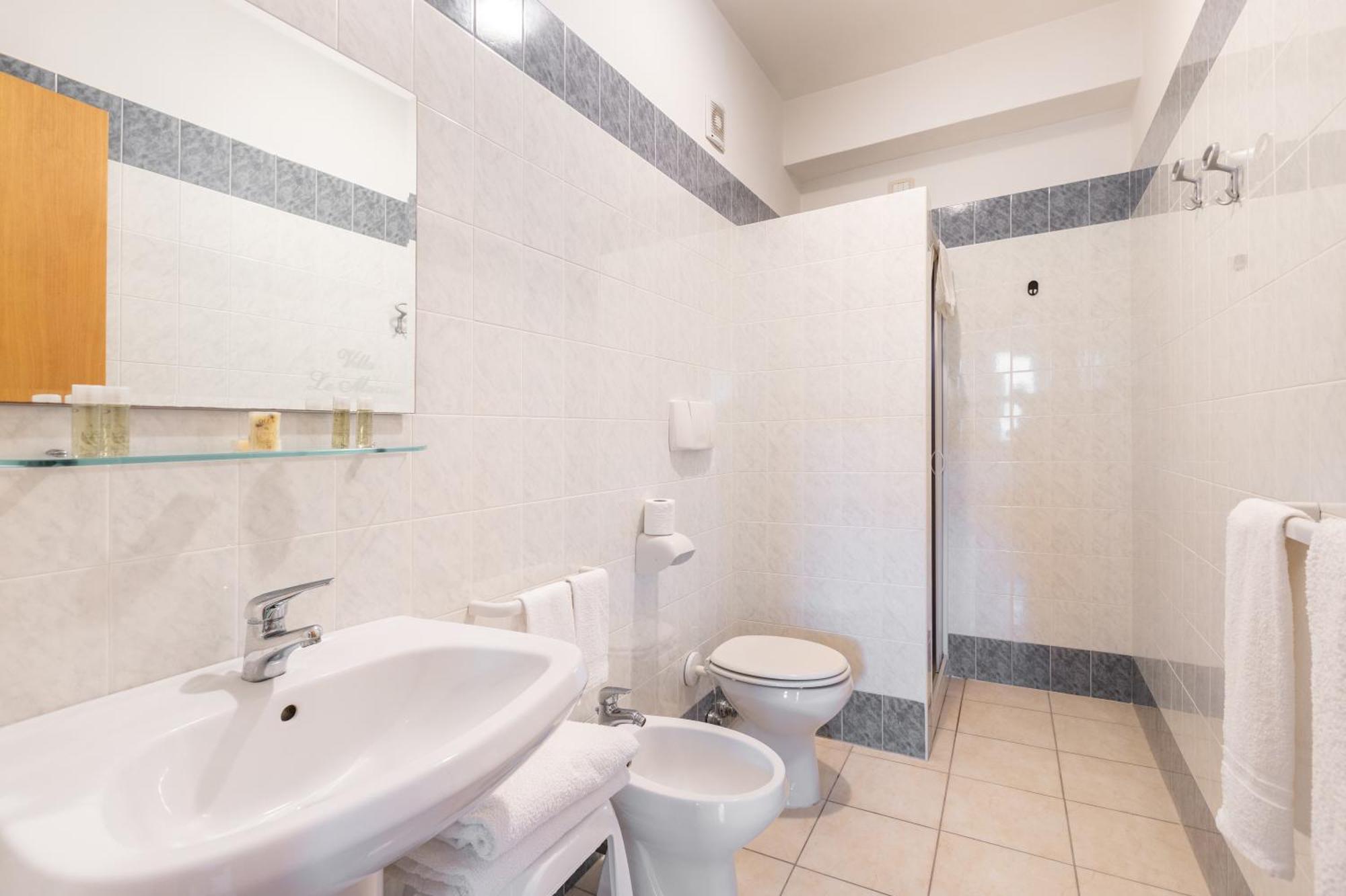 Residence Villa Le Macine В'єсте Екстер'єр фото